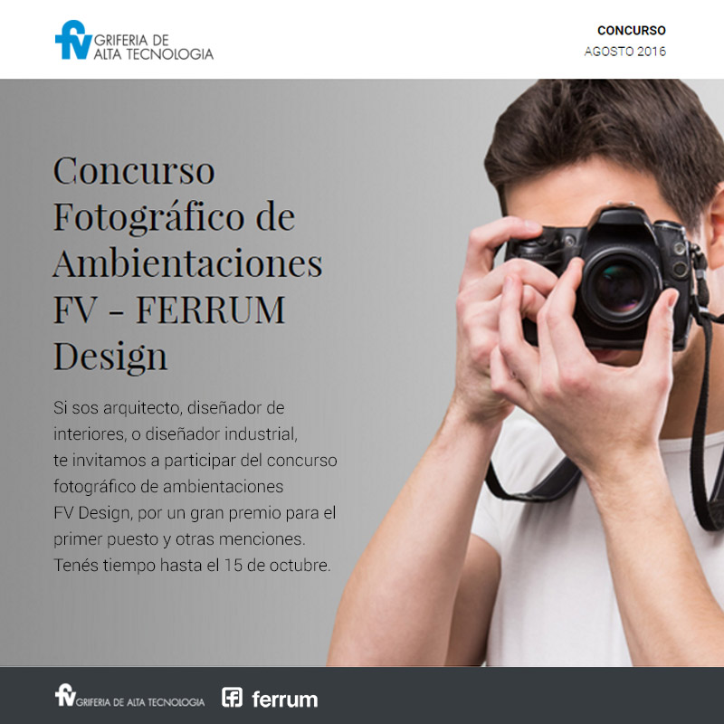 Concurso fotográfico FV - Ferrum